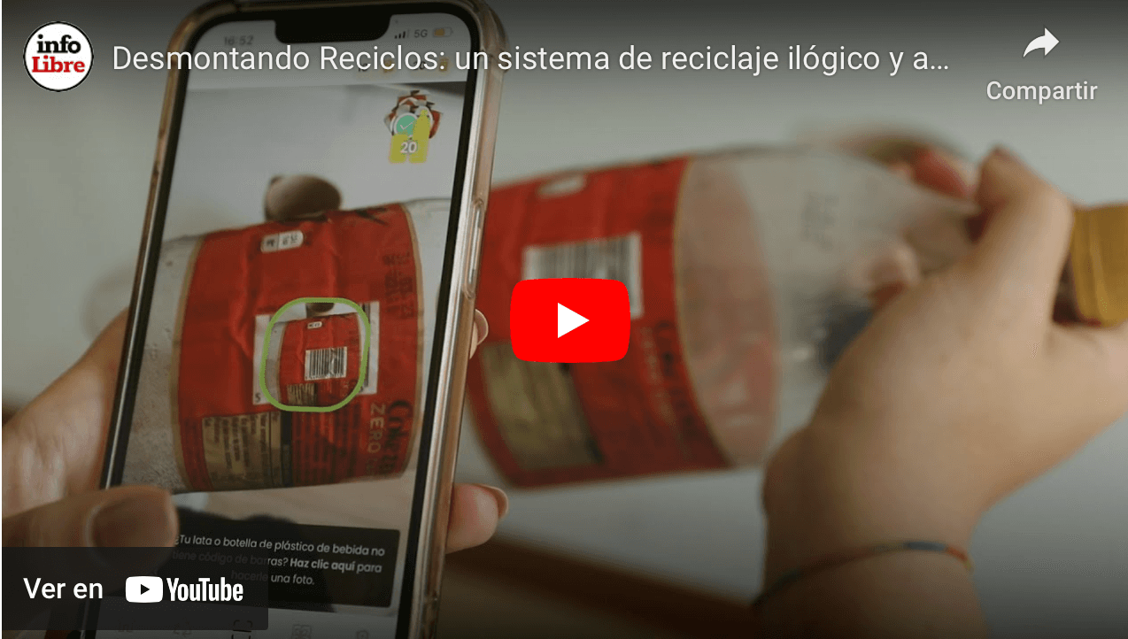 Desmontando Reciclos: un sistema de reciclaje ilógico y abierto al fraude