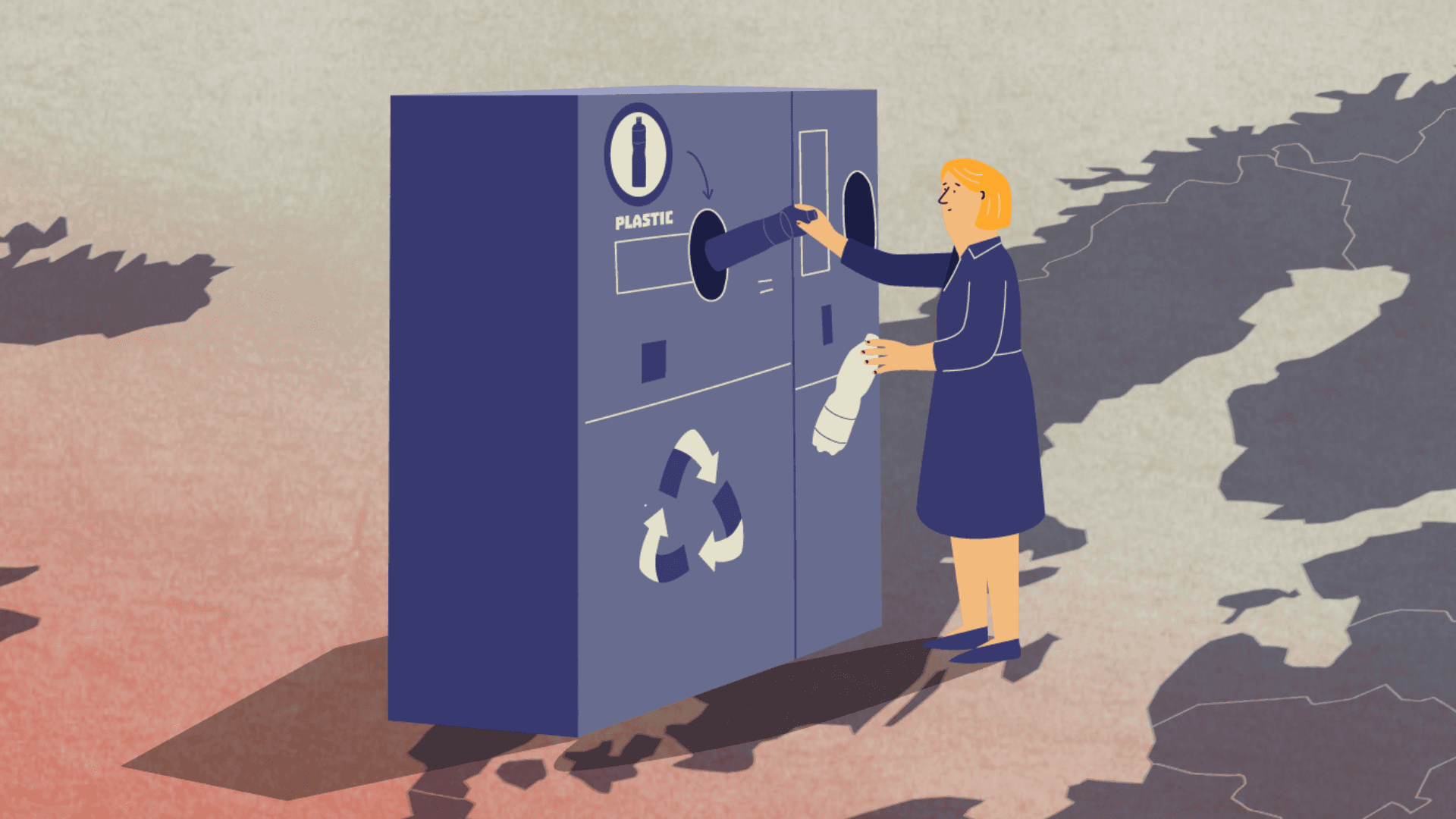 Sistemi di deposito e restituzione: Il divario nord-sud dell'Europa