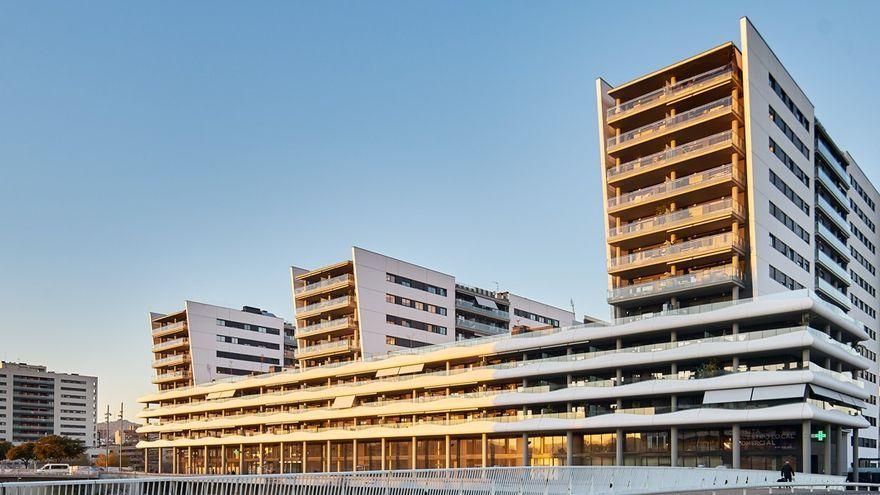 Proyecto inmobiliario H2O en Badalona. Kronos