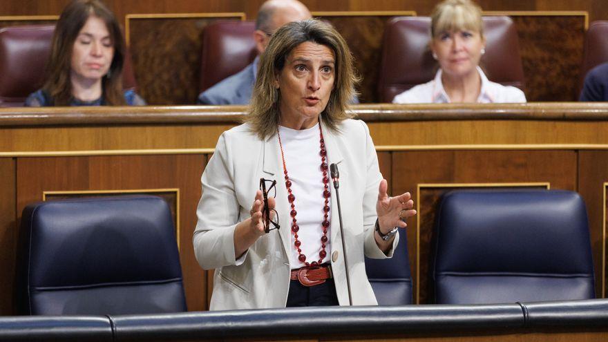 La vicepresidenta tercera y ministra para la Transición Ecológica, Teresa Ribera.