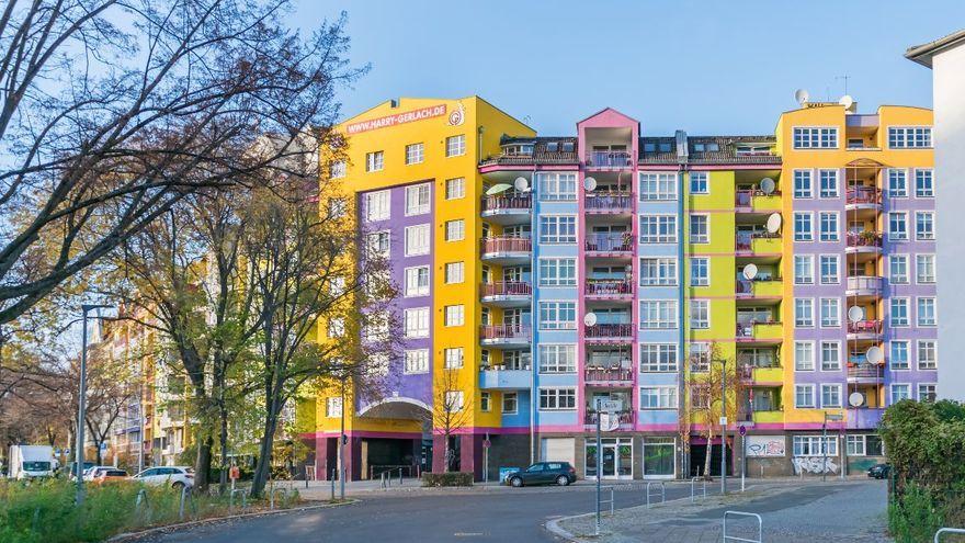 Viviendas en el barrio berlinés de Neukölln. Shutterstock