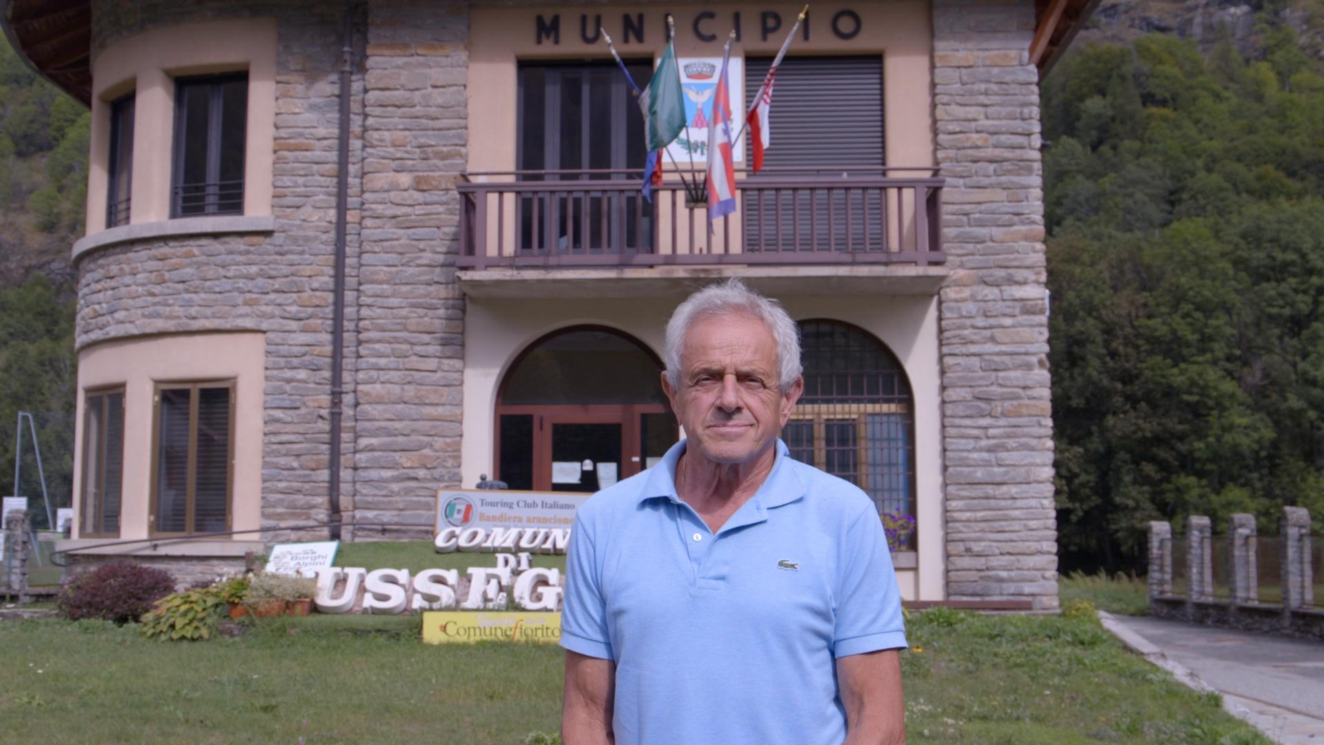 Giuseppe Bona, Assessore all'ambiente di Usseglio