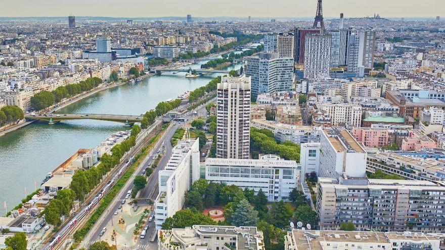 Imagen del centro de París. Shutterstock