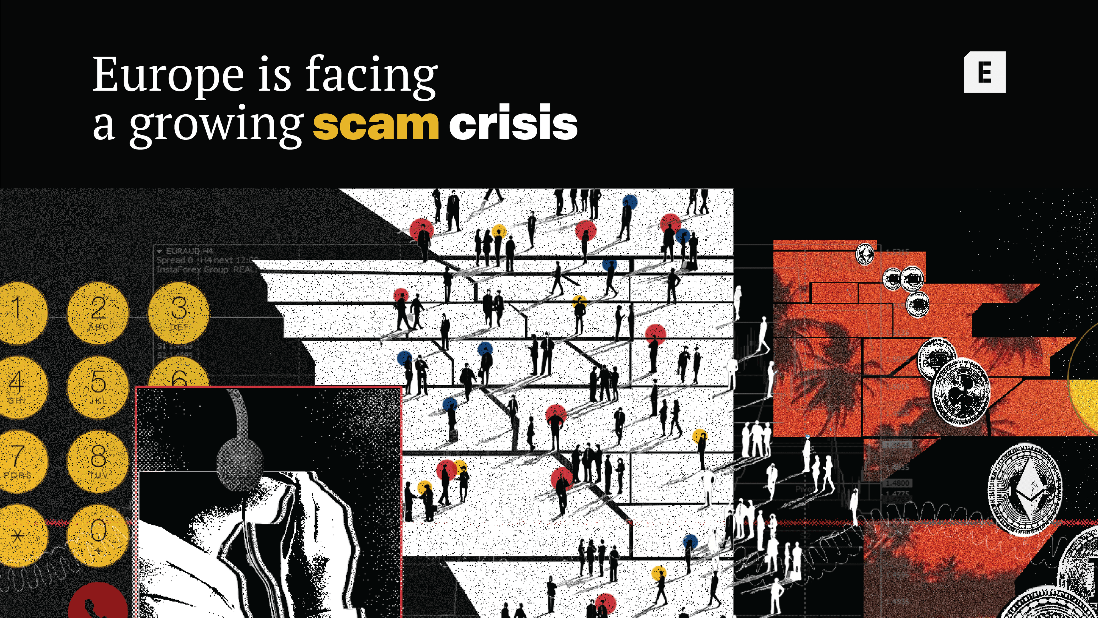 Video: Europe is facing a growing scam crisis